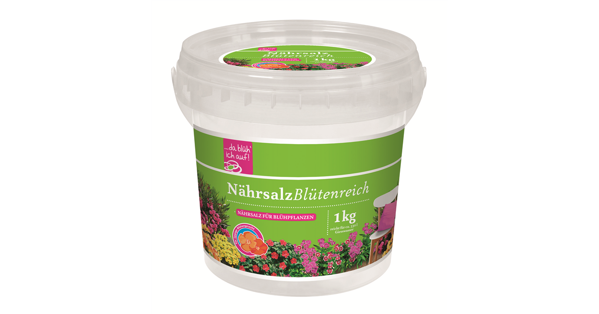 COMPO HAKAPHOS Nährsalz 'Rot' – 5 Kg Universal-Dünger Für Zimmerpflanzen & Garten